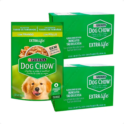 DOG CHOW FILH TDTM FRANGO 30un