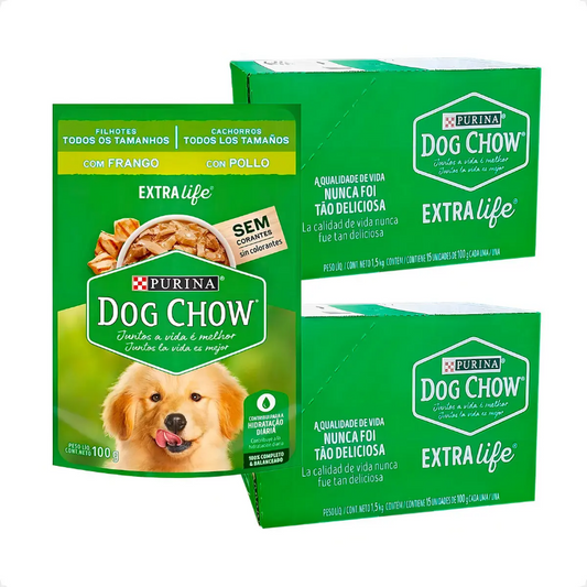 DOG CHOW FILH TDTM FRANGO 30un