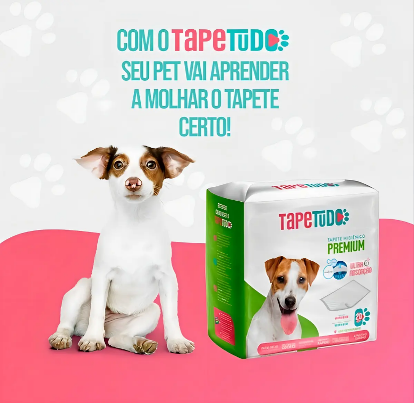 TAPETE HIGIENICO TAPETUDO 80X60 - 30UNI