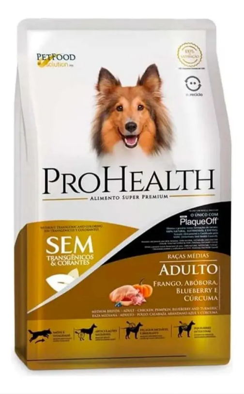 PROHEALTH CAES RACAS MEDIAS ADULTO 2,5KG