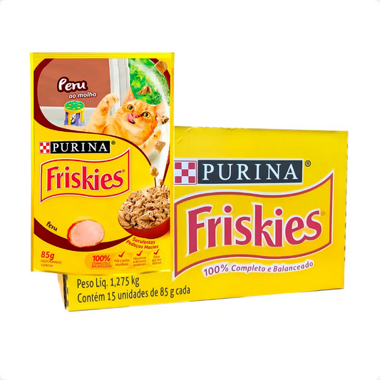 FRISKIES PERU AO MOLHO 15un