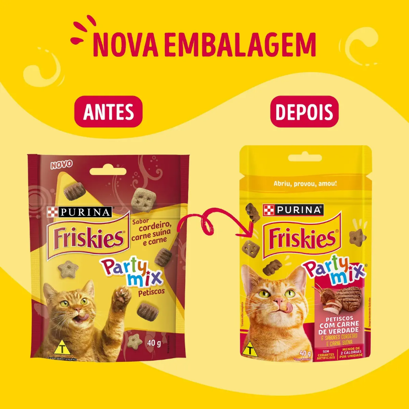 FRISKIES PETISCOS CARNE 30un