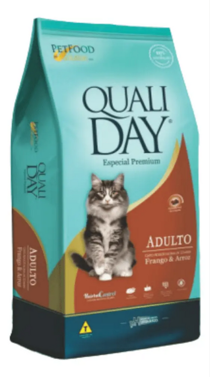 QUALIDAY CAT ADULTO FRANGO 10,1KG