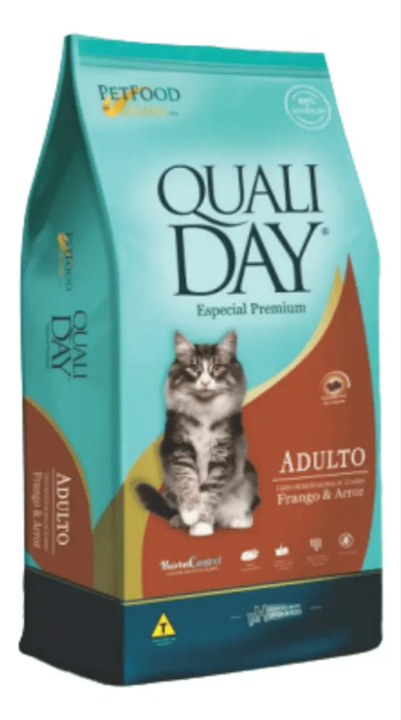 QUALIDAY CAT ADULTO FRANGO 10,1KG