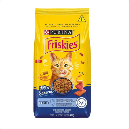 FRISKIES MEGAMIX CASTRADO 3KG