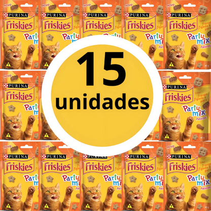 FRISKIES PETISCOS FRANGO 15un