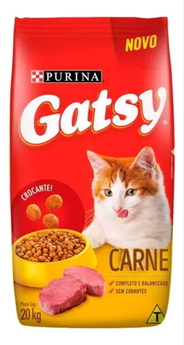 GATSY CARNE 20KG