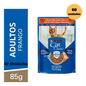 CAT CHOW ADULTOS FRANGO AO MOLHO 60un