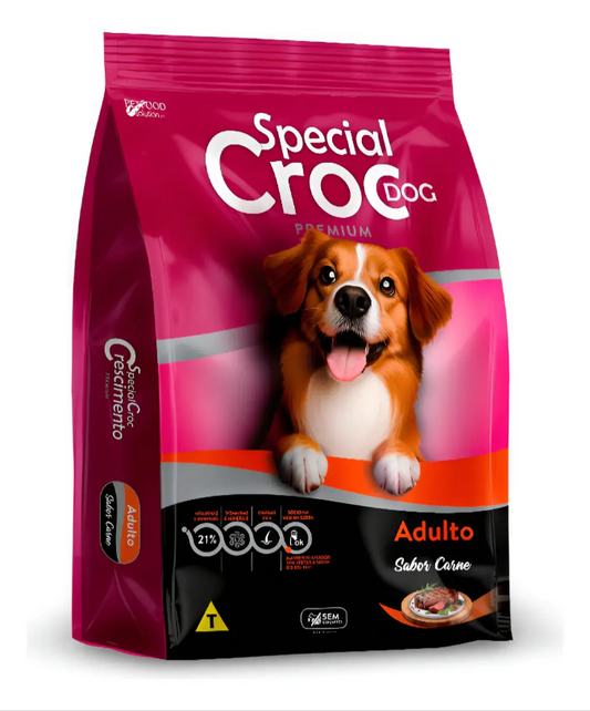 SPECIAL CROC ADULTO 25KG