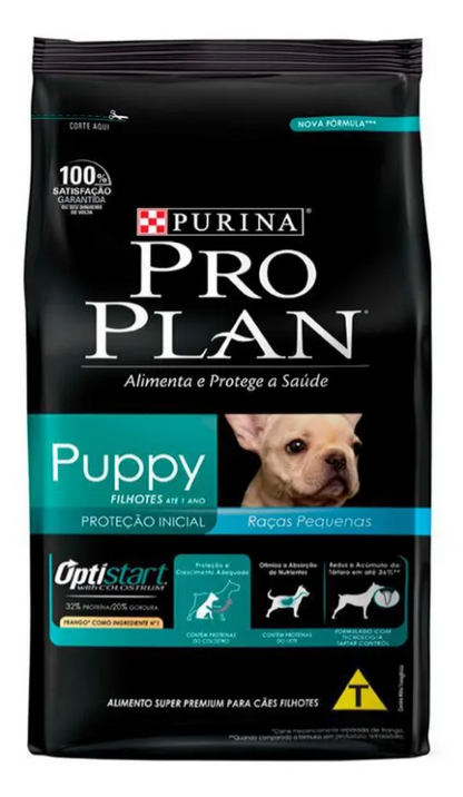 PRO PLAN CAES PUPPY RAÇAS PEQUENAS 7.5KG