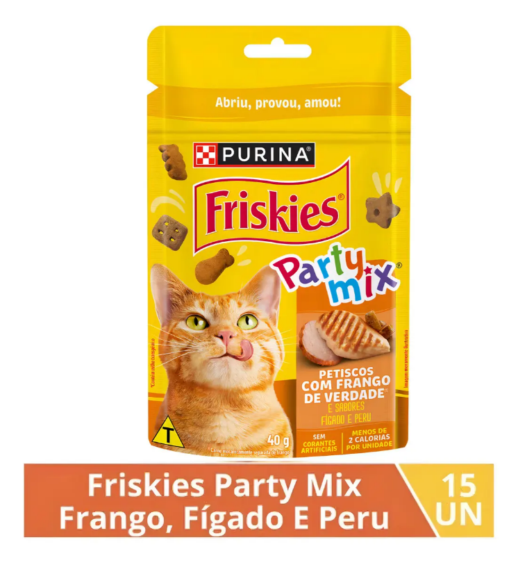 FRISKIES PETISCOS FRANGO 15un