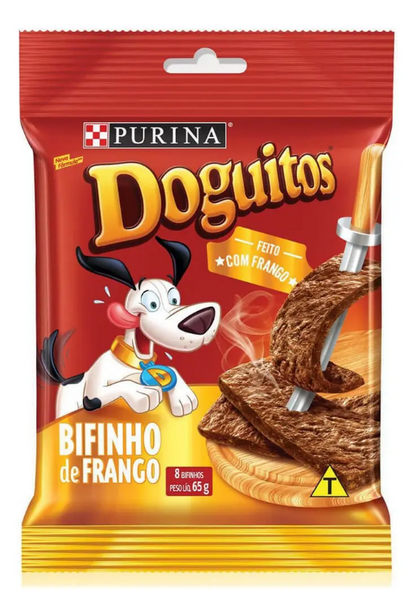 DOGUITOS BIFINHO FRANGO 20un