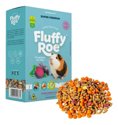 FLUFFY ROE PORQUINHO DA INDIA GOURMET 300G