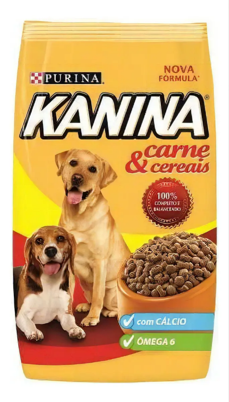 KANINA CARNE E CEREAIS 15KG