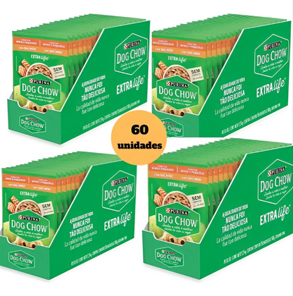 DOG CHOW ADLT MN PEQ SALMAO 60un