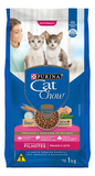 CAT CHOW FILHOTES FRANGO 1KG