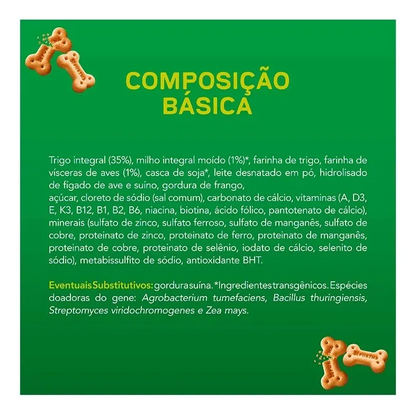 DOG CHOW BISCOITOS MED GDE FRANGO 500g