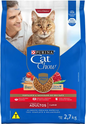 CAT CHOW ADULTOS CARNE 2,7KG