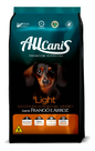 ALLCANIS LIGHT RAÇAS PEQUENAS 2,5KG