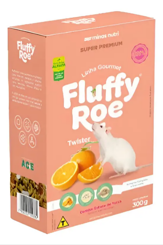 FLUFFY ROE TWISTER GOURMET 300G