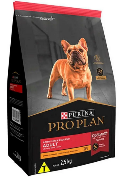 PRO PLAN ADULT MINI & PEQ 2.5KG