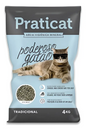 AREIA HIGIÊGINCA PRATICAT PODEROSO GATAO 4KG 6un