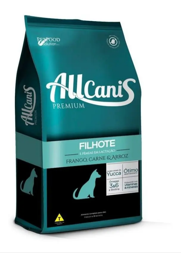 ALLCANIS FILHOTE 15KG