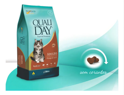 QUALIDAY CAT FRANGO 1KG