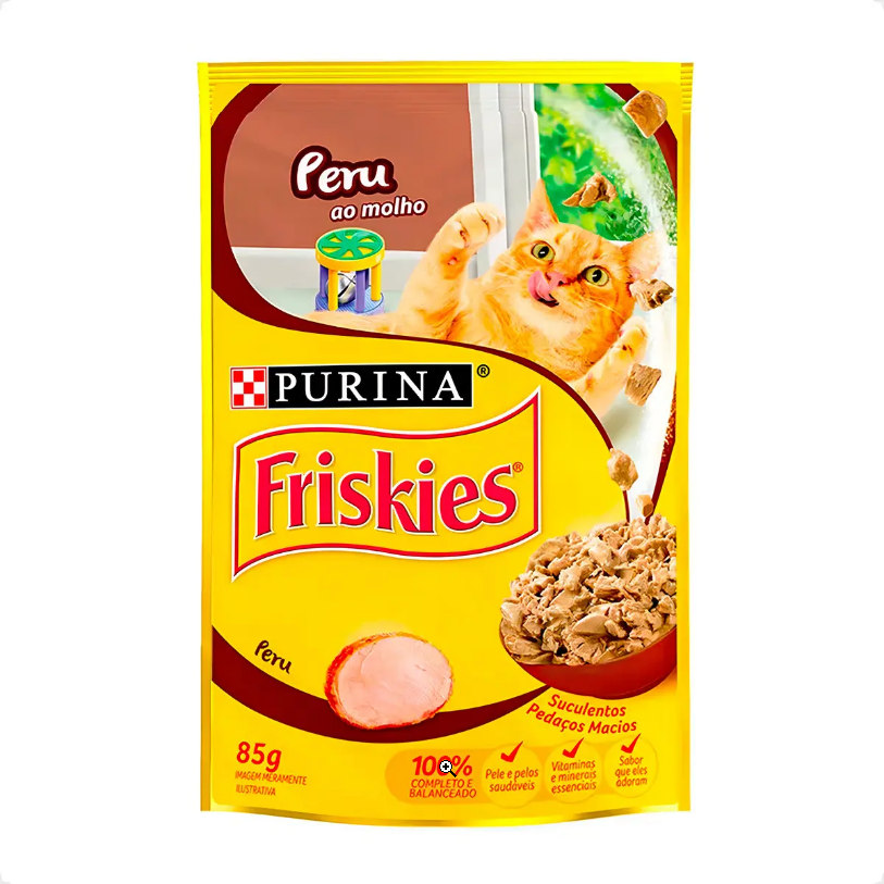 FRISKIES PERU AO MOLHO 30un