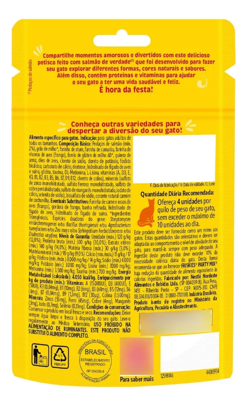 FRISKIES PETISCOS SALMAO 40g 30un