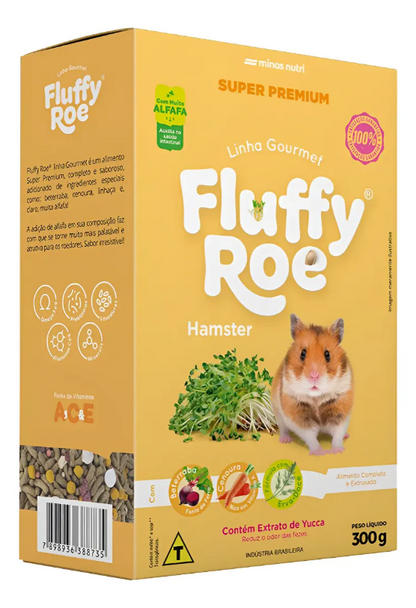 FLUFFY ROE HAMSTER GOURMET 300G