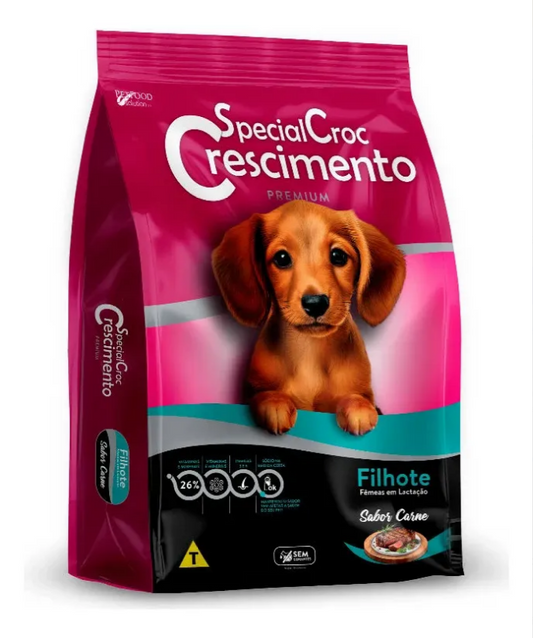 SPECIAL CROC CRESCIMENTO FILHOTE 15KG
