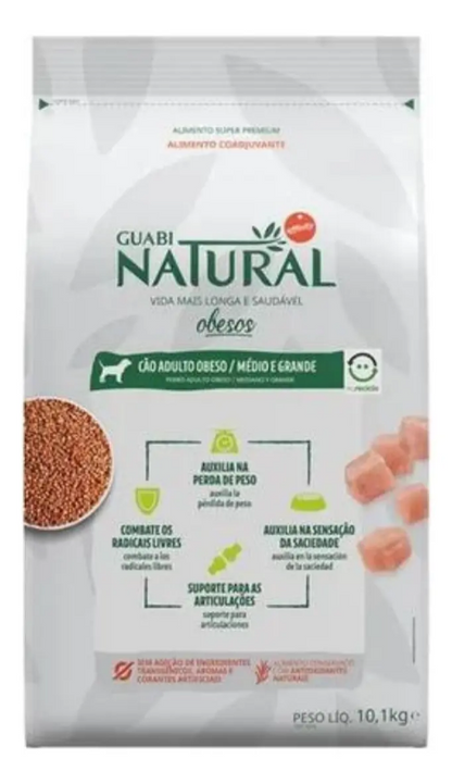 GN CAO OBESO MG SC 10,1KG
