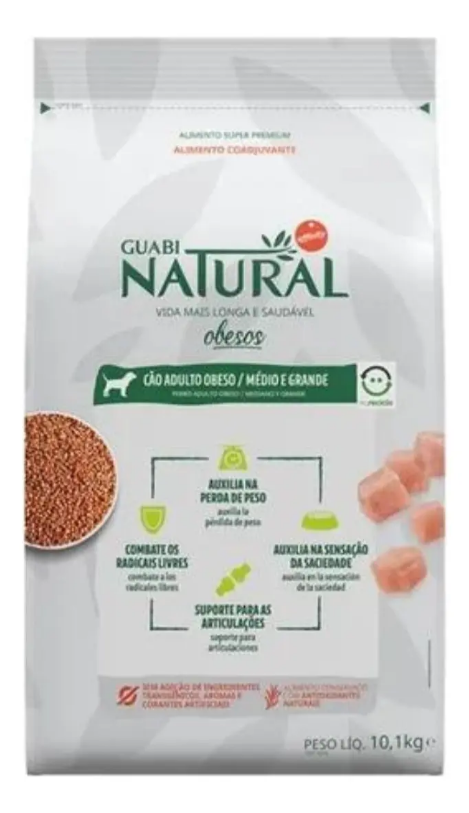 GN CAO OBESO MG SC 10,1KG