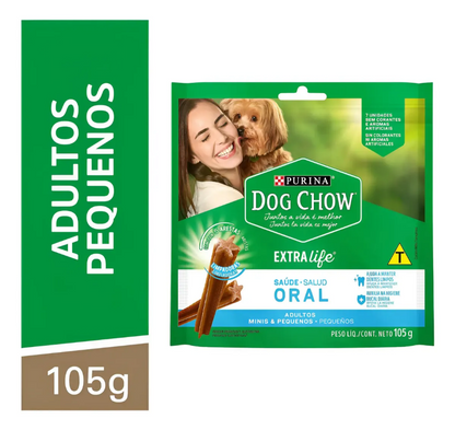 DOG CHOW ORAL PEQUENO 105g