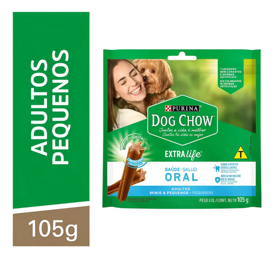 DOG CHOW ORAL PEQUENO 105g