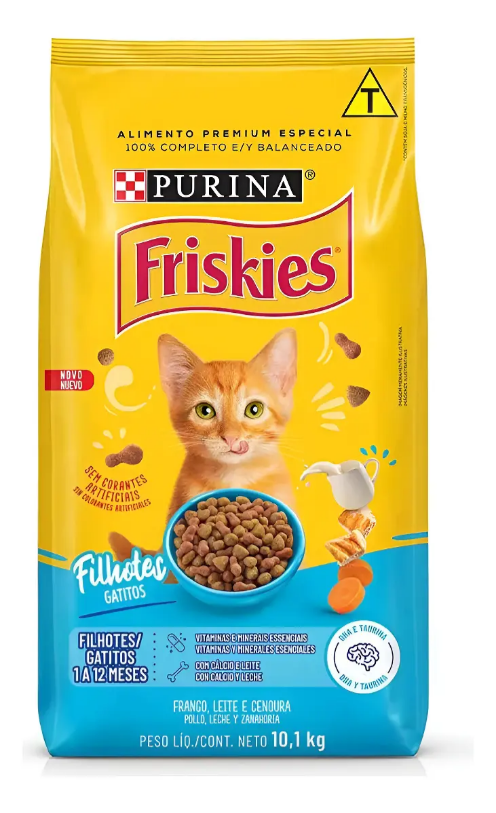 FRISKIES FILHOTES FRANGO 10,1KG