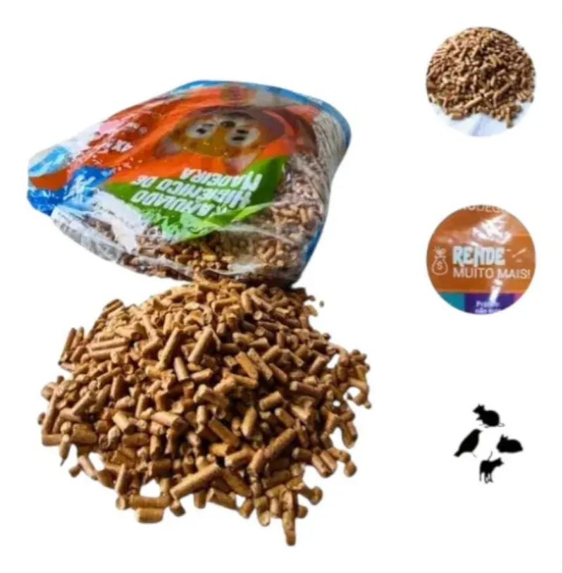 PELLETS DE MADEIRA 15KG
