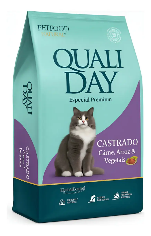 QUALIDAY CAT CASTRADO CARNE 10,1KG
