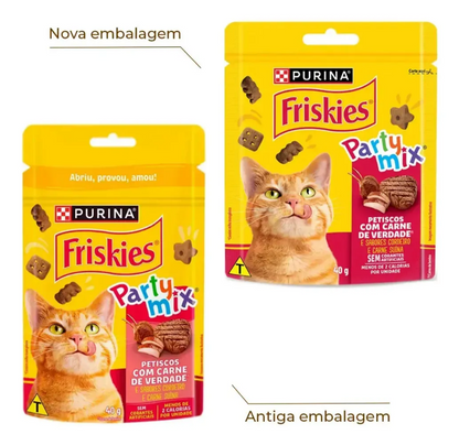 FRISKIES PETISCOS CARNE 15un