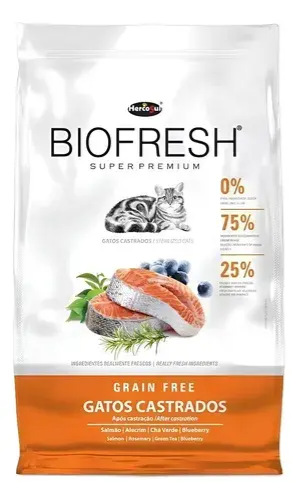BIO GATO CAST SAL SC 7,5KG