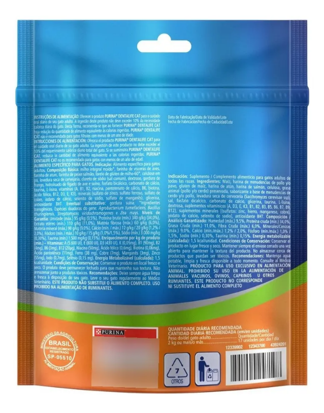 DENTALIFE GATOS 24un