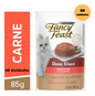 FANCY FEAST DEMI GLACE CARNE 60un