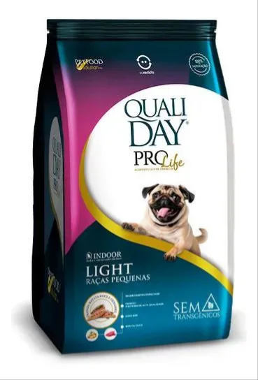 QUALIDAY PROLIFE RACAS PEQ. LIGHT 13KG