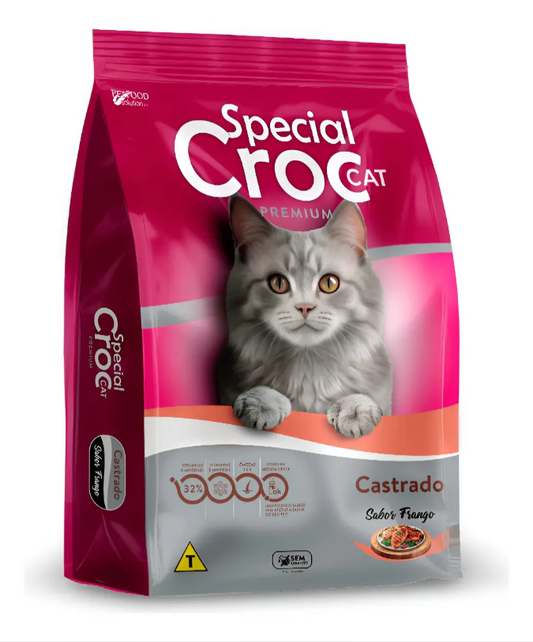 SPECIAL CROC CAT 3KG (CASTRADO)