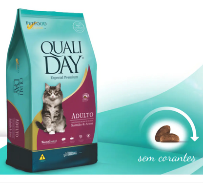 QUALIDAY CAT SALMAO 1KG