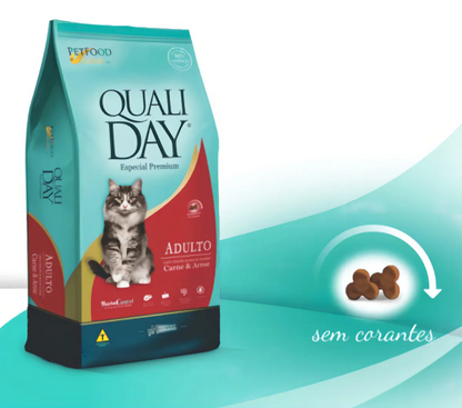 QUALIDAY CAT CARNE 10,1KG