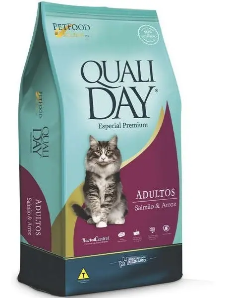 QUALIDAY CAT SALMAO 10,1KG