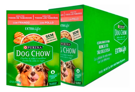 DOG CHOW ADLT TDTM FRANGO 15un
