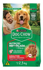 DOG CHOW ADULTO MED & GD CARNE 2,5kg